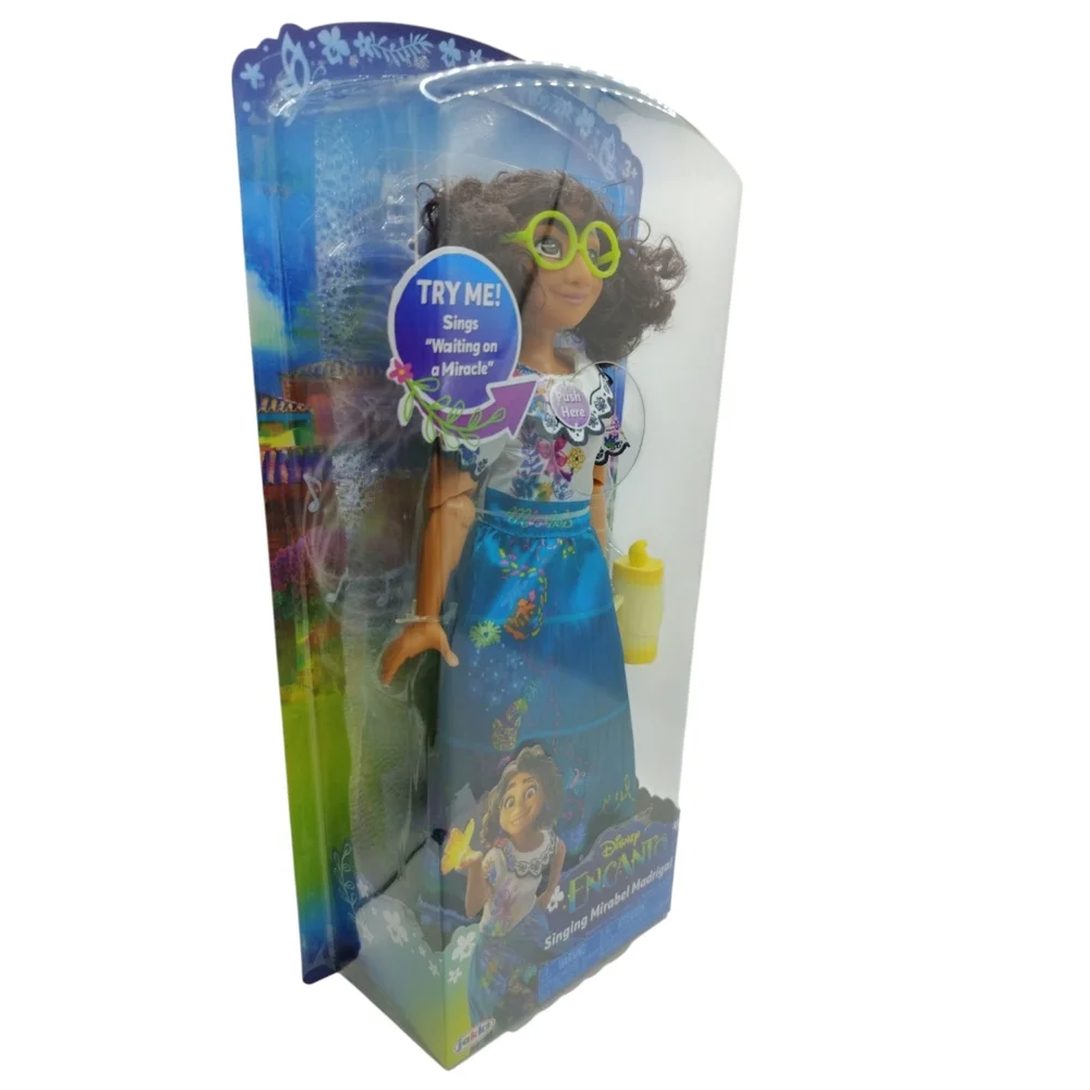 Disney Encanto Singing Mirabel Madrigal With Candle, 11-Inch Doll SEALED
